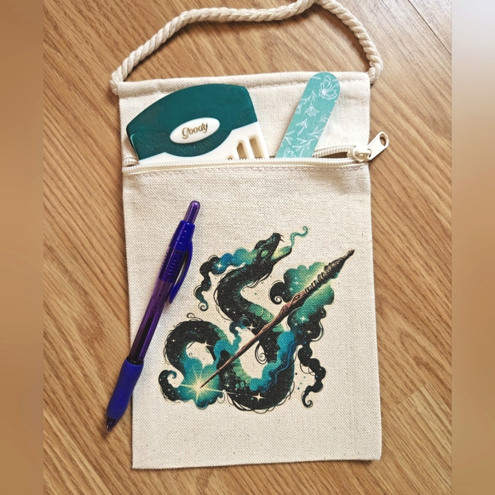 Slytherin Crossbody Bag. New.